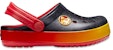 (PS) Crocs Crocband Clog 'Hitam Merah' 205185-90H