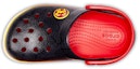 Lookbook (PS) Crocs Crocband Clog 'Hitam Merah' 205185-90H
