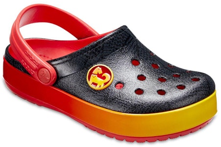 (PS) (幼児用) クロックス クロックバンド クロッグ 'ブラックレッド' 205185-90H 205185-90H Shop (PS) (幼児用) クロックス クロックバンド クロッグ 'ブラックレッド' 205185-90H 205185-90H