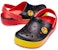 (PS) Crocs Crocband Clog 'Hitam Merah' 205185-90H