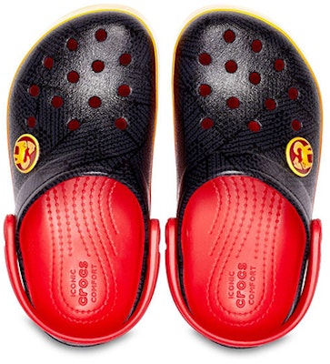 (Preschool) Crocs Crocband Clog 'Black Red' 205185-90H Details for (Preschool) Crocs Crocband Clog 'Black Red' 205185-90H