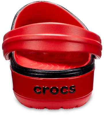 (Preschool) Crocs Crocband Clog 'Black Red' 205185-90H Sizing (Preschool) Crocs Crocband Clog 'Black Red' 205185-90H