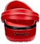 Sizing (PS) Crocs Crocband Clog 'Hitam Merah' 205185-90H