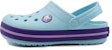 (PS) Crocs Crocband Clog 'Biru Purple Colorblock' 204537-4O9