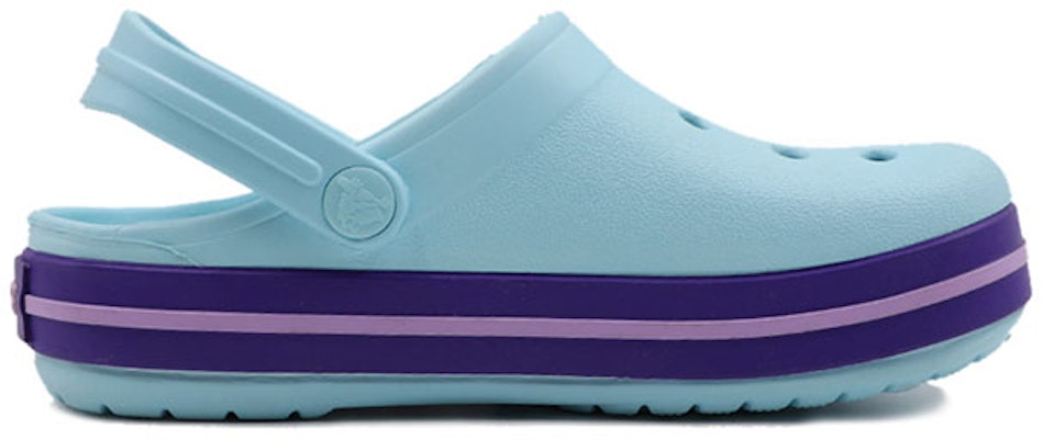 兒童 Crocs Crocband 戶外運動洞洞涼鞋 藍紫拼色 Order 兒童 Crocs Crocband 戶外運動洞洞涼鞋 藍紫拼色