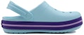 (PS) Crocs Crocband Clog 'Biru Purple Colorblock' 204537-4O9