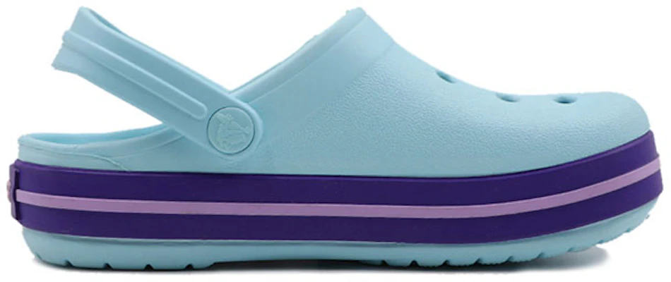 (Preschool) Crocs Crocband Clog 'Blue Purple Colorblock' 204537-4O9 Order (Preschool) Crocs Crocband Clog 'Blue Purple Colorblock' 204537-4O9