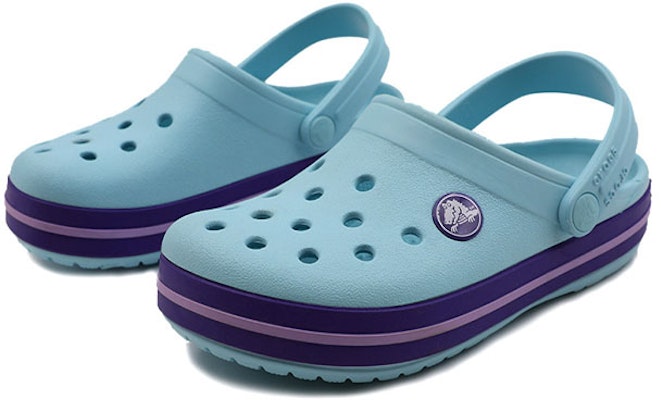 (Preschool) Crocs Crocband Clog 'Blue Purple Colorblock' 204537-4O9 Lookbook (Preschool) Crocs Crocband Clog 'Blue Purple Colorblock' 204537-4O9