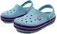 (PS) Crocs Crocband Clog 'Biru Purple Colorblock' 204537-4O9
