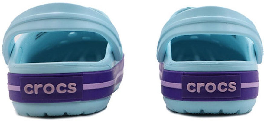 (Preschool) Crocs Crocband Clog 'Blue Purple Colorblock' 204537-4O9 Purchase (Preschool) Crocs Crocband Clog 'Blue Purple Colorblock' 204537-4O9