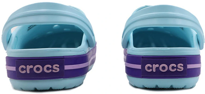 (Preschool) Crocs Crocband Clog 'Blue Purple Colorblock' 204537-4O9 Purchase (Preschool) Crocs Crocband Clog 'Blue Purple Colorblock' 204537-4O9