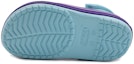 Details for (PS) Crocs Crocband Clog 'Biru Purple Colorblock' 204537-4O9