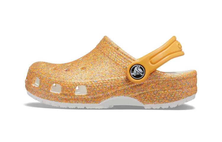 (Preschool) Crocs Crocband Clog 'Classic Shimmer Orange' 205441-9BE