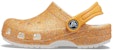 (PS) Crocs Crocband Clog 'Classic Shimmer Orange' Dalam Warna Jingga Berkilau 205441-9BE