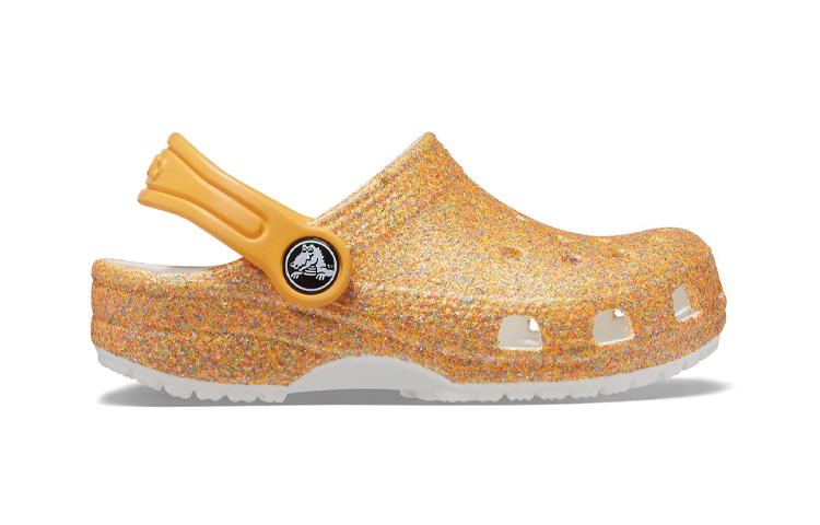 Order (Preschool) Crocs Crocband Clog 'Classic Shimmer Orange' 205441-9BE