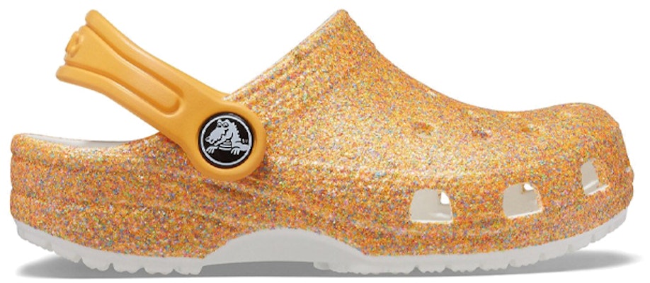 (PS) Crocs Crocband Clog 'Shimmer Orange Klasik' Crocs. 205441-9BE Order (PS) Crocs Crocband Clog 'Shimmer Orange Klasik' Crocs. 205441-9BE