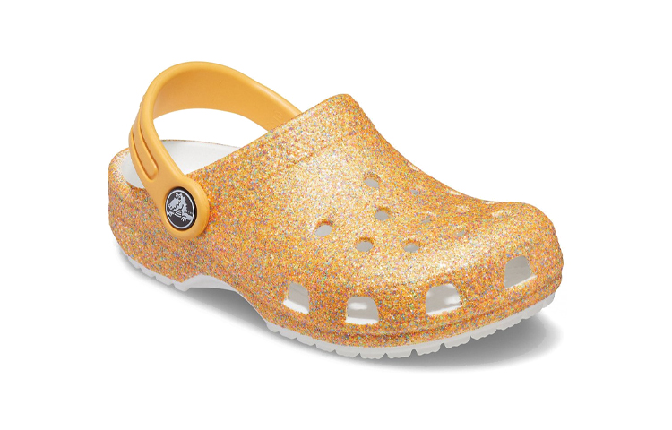 Lookbook (Preschool) Crocs Crocband Clog 'Classic Shimmer Orange' 205441-9BE