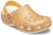 (PS) Crocs Crocband Clog 'Classic Shimmer Orange' Dalam Warna Jingga Berkilau 205441-9BE