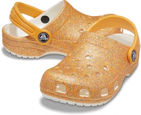 (Preschool) Crocs Crocband Clog 'Classic Shimmer Orange' 205441-9BE Shop (Preschool) Crocs Crocband Clog 'Classic Shimmer Orange' 205441-9BE