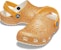 (PS) Crocs Crocband Clog 'Classic Shimmer Orange' Dalam Warna Jingga Berkilau 205441-9BE