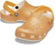 Shop (PS) Crocs Crocband Clog 'Classic Shimmer Orange' Dalam Warna Jingga Berkilau 205441-9BE