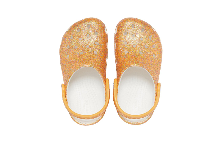 Purchase (Preschool) Crocs Crocband Clog 'Classic Shimmer Orange' 205441-9BE