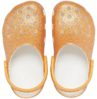 Purchase 兒童 Crocs Crocband 經典閃亮休閒洞洞涼鞋 橙色
