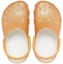 Purchase (PS) Crocs Crocband Clog 'Classic Shimmer Orange' Dalam Warna Jingga Berkilau 205441-9BE
