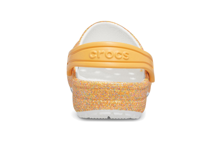 Details for (Preschool) Crocs Crocband Clog 'Classic Shimmer Orange' 205441-9BE