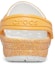 Details for (PS) Crocs Crocband Clog 'Classic Shimmer Orange' Dalam Warna Jingga Berkilau 205441-9BE