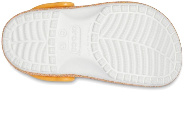 (PS) Crocs Crocband Clog 'Shimmer Orange Klasik' Crocs. 205441-9BE Sizing (PS) Crocs Crocband Clog 'Shimmer Orange Klasik' Crocs. 205441-9BE