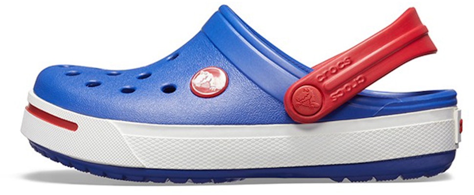(PS) Crocs Crocband II Sandal 'Biru Putih Merah' 11990-4BF Buy (PS) Crocs Crocband II Sandal 'Biru Putih Merah' 11990-4BF