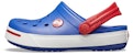 (Preschool) Crocs Crocband II Clogs 'Blue White Red' 11990-4BF