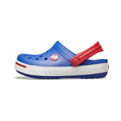 (PS) Crocs Crocband II Clogs 'Blue White Red'