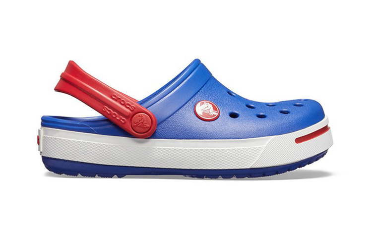 Order (Preschool) Crocs Crocband II Clogs 'Blue White Red' 11990-4BF