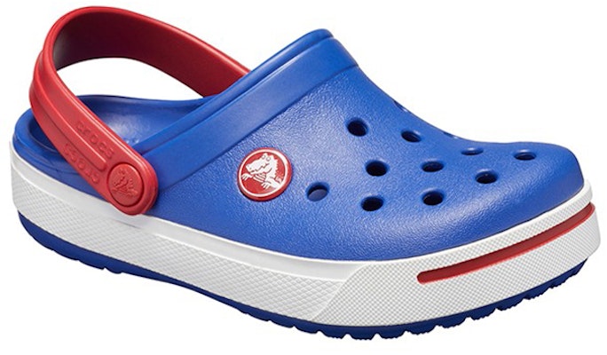 (PS) Crocs Crocband II Sandal 'Biru Putih Merah' 11990-4BF Lookbook (PS) Crocs Crocband II Sandal 'Biru Putih Merah' 11990-4BF
