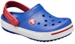 Lookbook (Preschool) Crocs Crocband II Clogs 'Blue White Red' 11990-4BF
