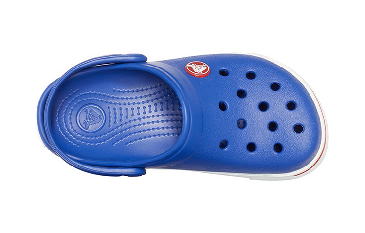Shop (Preschool) Crocs Crocband II Clogs 'Blue White Red' 11990-4BF