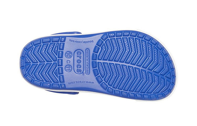 Details for (Preschool) Crocs Crocband II Clogs 'Blue White Red' 11990-4BF