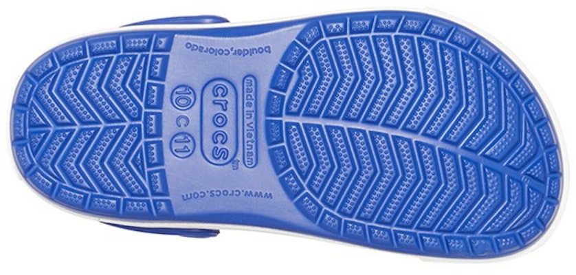 (PS) Crocs Crocband II Sandal 'Biru Putih Merah' 11990-4BF Details for (PS) Crocs Crocband II Sandal 'Biru Putih Merah' 11990-4BF