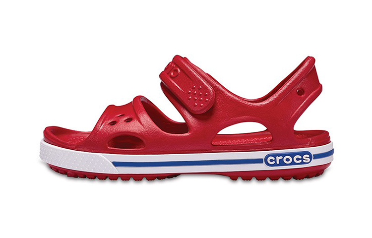 (Preschool) Crocs Crocband II Sandals 'Red' 14854-6OE