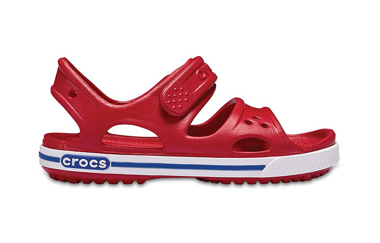 Order (Preschool) Crocs Crocband II Sandals 'Red' 14854-6OE
