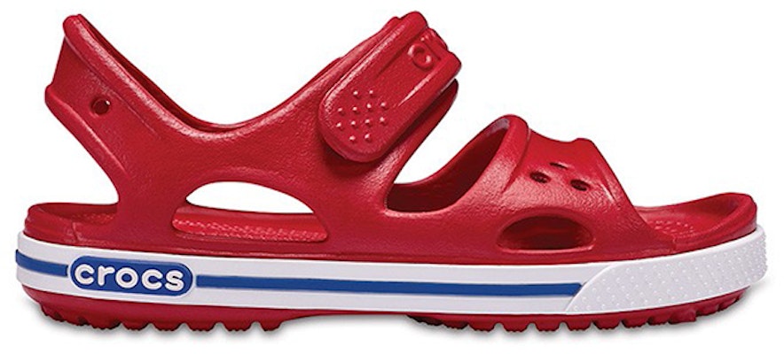 (Preschool) Crocs Crocband II Sandals 'Red' 14854-6OE Order (Preschool) Crocs Crocband II Sandals 'Red' 14854-6OE