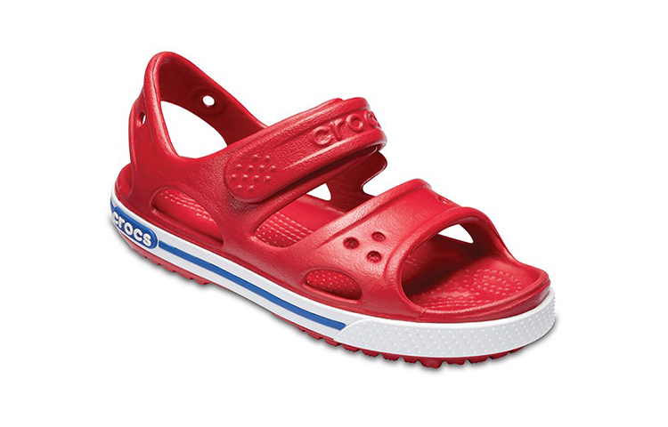 Lookbook (Preschool) Crocs Crocband II Sandals 'Red' 14854-6OE