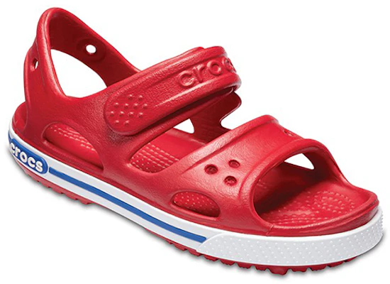 (Preschool) Crocs Crocband II Sandals 'Red' 14854-6OE Lookbook (Preschool) Crocs Crocband II Sandals 'Red' 14854-6OE