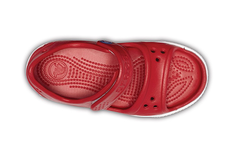 Shop (Preschool) Crocs Crocband II Sandals 'Red' 14854-6OE