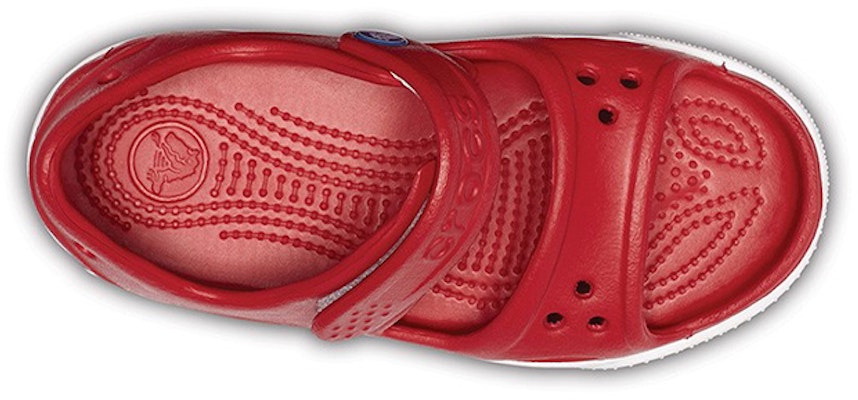 兒童 Crocs 卡羅克斯 平底涼鞋 辣椒紅 Shop 兒童 Crocs 卡羅克斯 平底涼鞋 辣椒紅