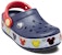 (Preschool) Crocs Crocband Mickey Fun Lab Lights Clogs 'Navy Red' 204994-410