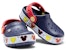 (Preschool) Crocs Crocband Mickey Fun Lab Lights Clogs 'Navy Red' 204994-410