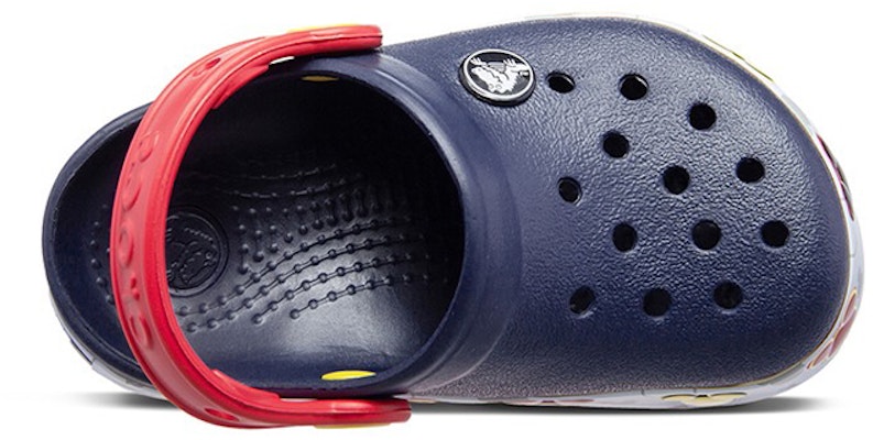 (Preschool) Crocs Crocband Mickey Fun Lab Lights Clogs 'Navy Red' 204994-410 Purchase (Preschool) Crocs Crocband Mickey Fun Lab Lights Clogs 'Navy Red' 204994-410